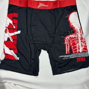 Akira X-Ray Boxer Briefs Size L 36-38 Headgear Classics NWT